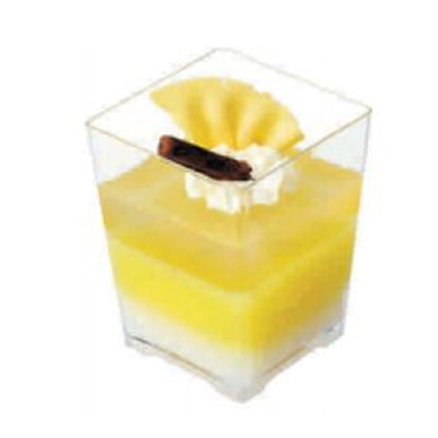 Plastic Dessert Cups 48x67mm 155ml