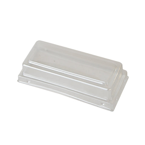 Plastic Dessert Cup Lids 110ml
