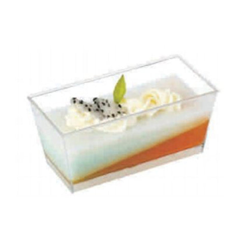 Plastic Dessert Cups 90x45x45mm 110ml DEAL