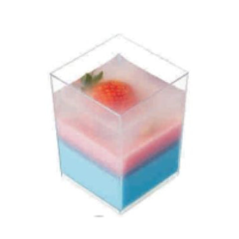 Plastic Dessert Cups 56x75mm 180ml DEAL