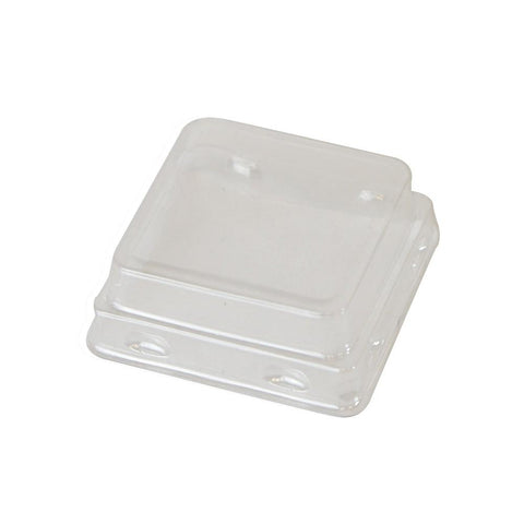 Plastic Dessert Cup Lids 180ml