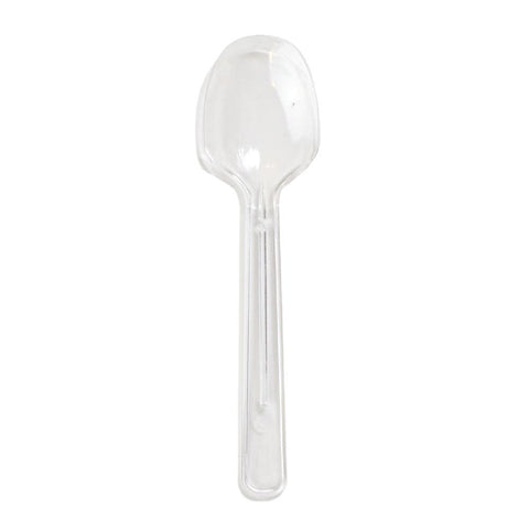 Plastic Spoons Clear