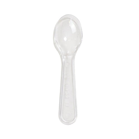 Plastic Spoons Clear