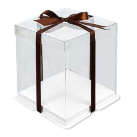 Cake Box Clear