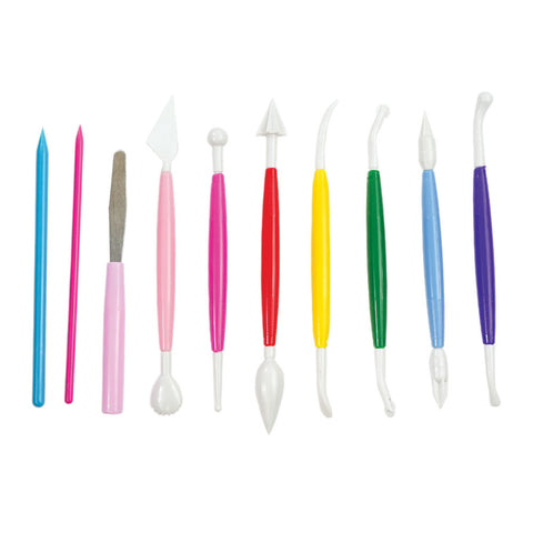 Fondant Modelling Tool Set