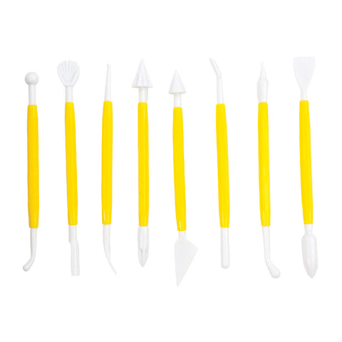 Fondant Modelling Tool Set