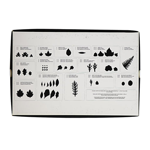 Plastic Leaves Impression for Fondant