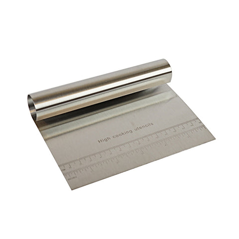 Metal Cake Scraper 15x11cm