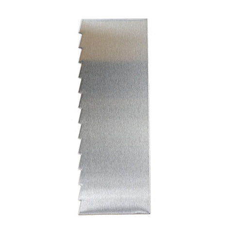 Jagged Edge Cake Scraper