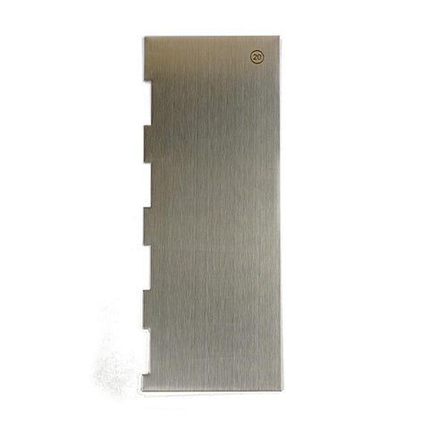 Stripe Edge Cake Scraper