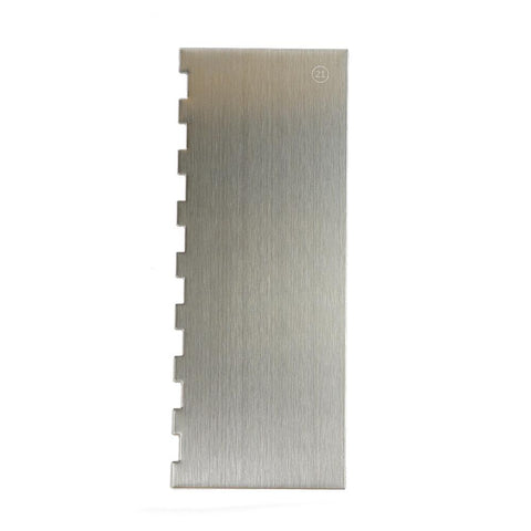 Stripe Edge Cake Scraper