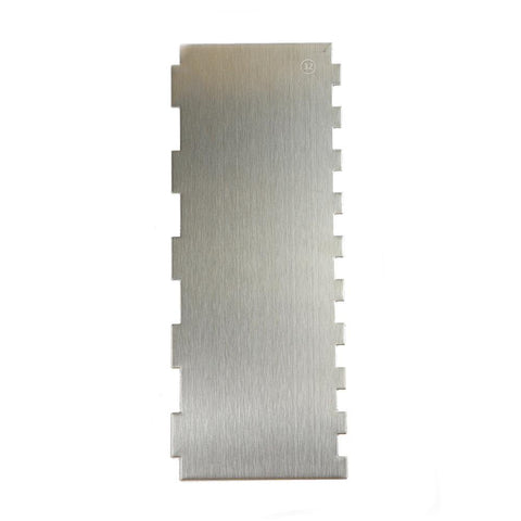 Block Double Edge Cake Scraper