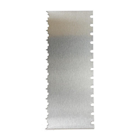 Wedding Groves Double Edge Cake Scraper