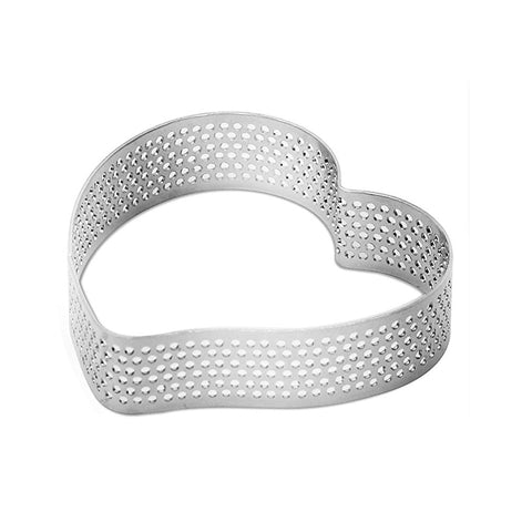 Tart Ring Heart 80x80x20mm