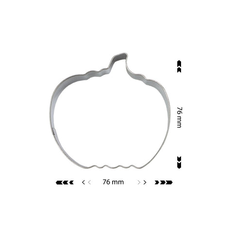 Cookie Cutter Pumpkin 76x76mm