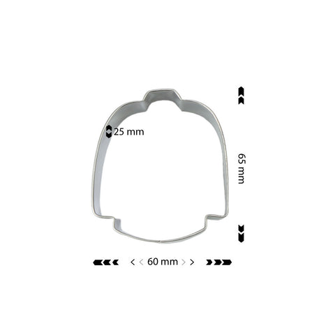 Cookie Cutter Christmas Sweater 65x60x25mm