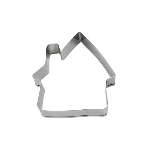 Cookie Cutter Christmas House 68x63mm