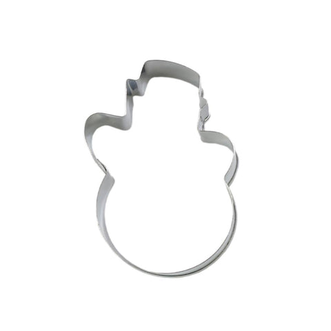 Cookie Cutter Snowman 57x80mm