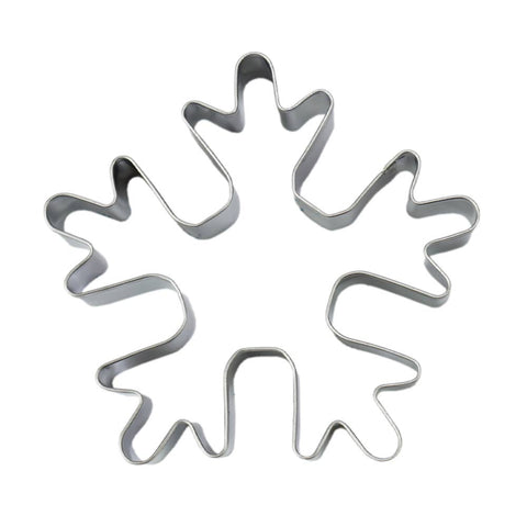 Cookie Cutter Snowflake 76x76mm