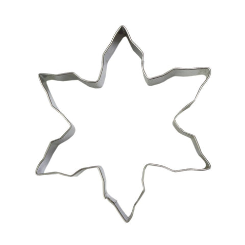 Cookie Cutter Snowflake 80x80x17mm