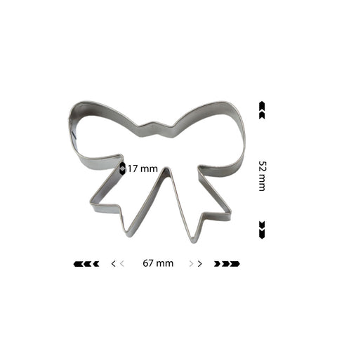 Cookie Cutter Ribbon 67x52x17mm