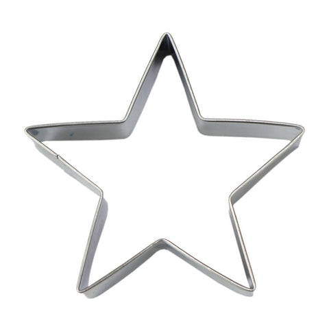 Cookie Cutter Star 62x62x18mm
