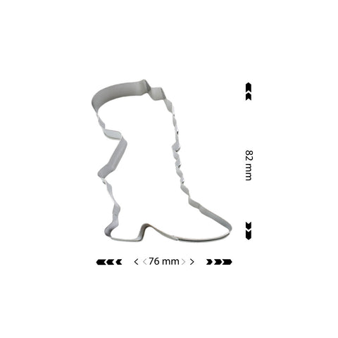 Cookie Cutter Dinosaur Allosaurus 76x82mm