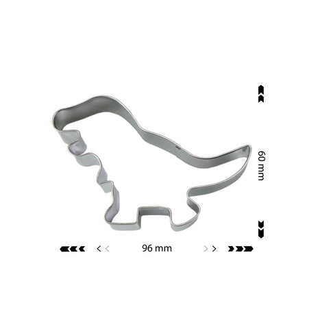 Cookie Cutter Dinosaur T-Rex 96x60mm