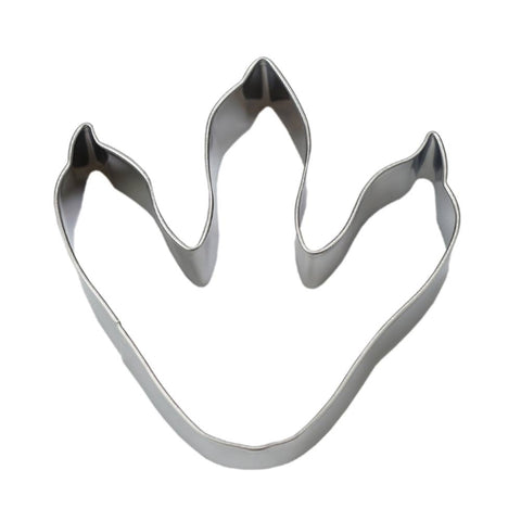 Cookie Cutter Dinosaur Footprint 85x84mm