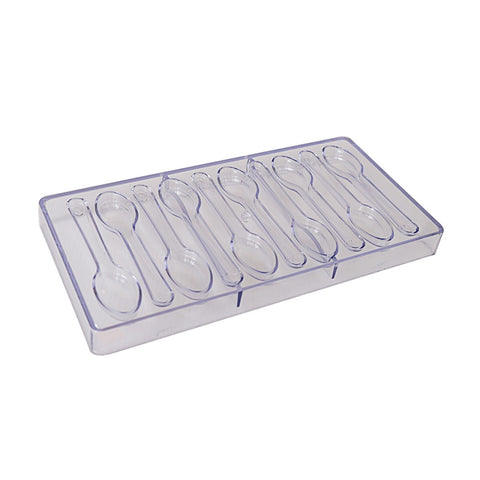Chocolate Mold Spoon 10 Cavity