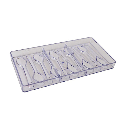 Chocolate Mold Spoon 10 Cavity