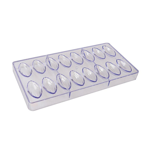 Chocolate Mold Cocoa Pod 16 Cavity