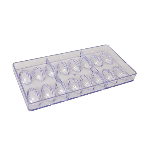Chocolate Mold Cocoa Pod 16 Cavity