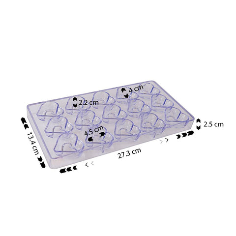 Chocolate Mold Heart