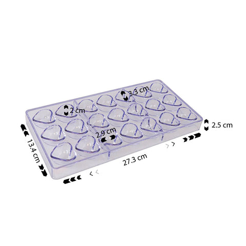 Chocolate Mold Heart