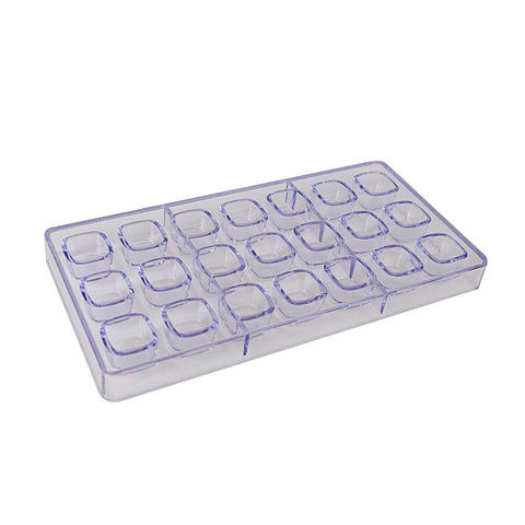 Chocolate Mold Square 21 Cavity