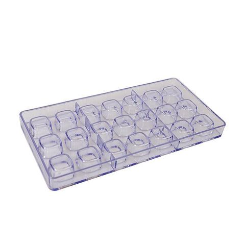 Chocolate Mold Square 21 Cavity