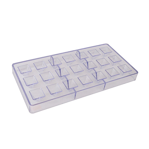 Chocolate Mold Pyramid 21 Cavity