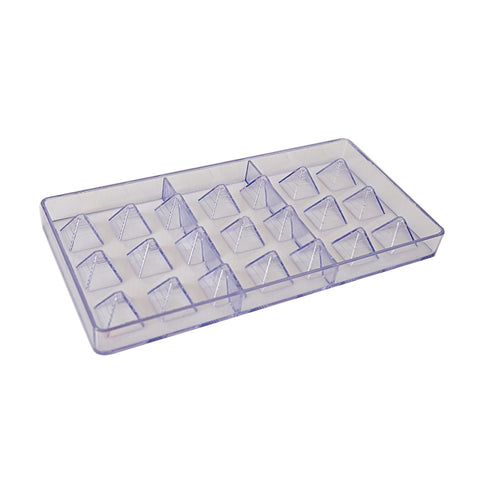 Chocolate Mold Pyramid 21 Cavity