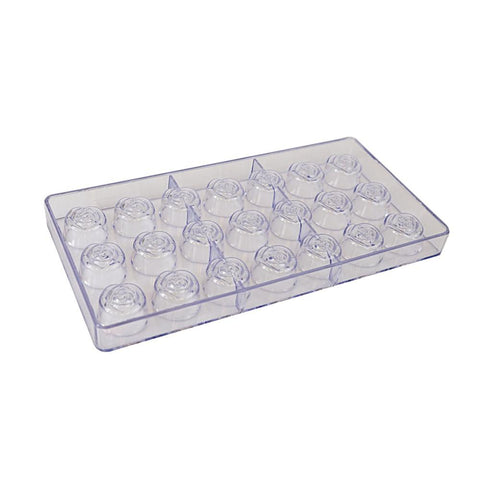 Chocolate Mold Rose 21 Cavity