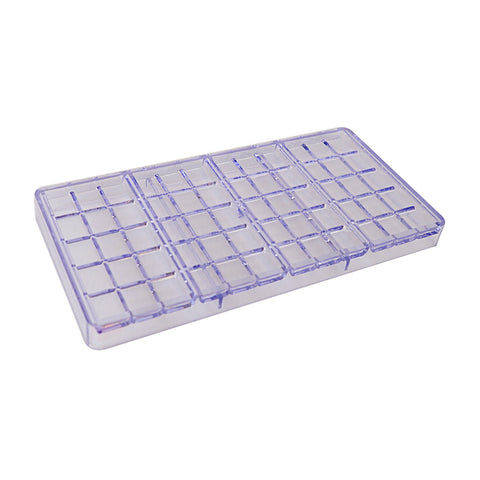 Chocolate Mold Chocolate Bar 4 Cavity