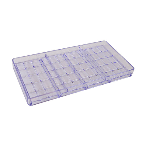 Chocolate Mold Chocolate Bar 4 Cavity