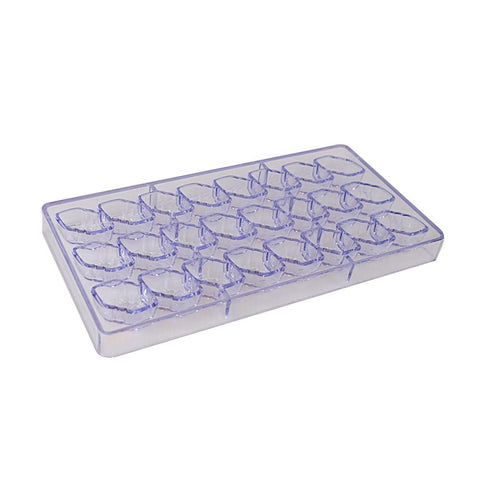 Chocolate Mold Double Hearts 24 Cavity