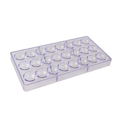 Chocolate Mold Soccer Ball 24 Cavity