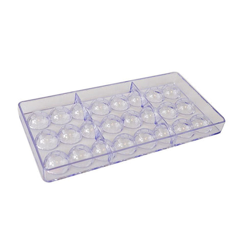 Chocolate Mold Soccer Ball 24 Cavity