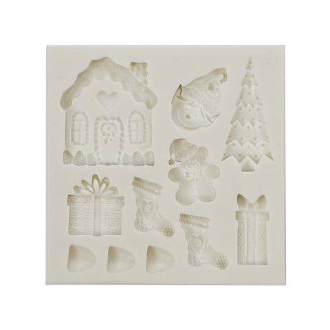 Silicone Mold Christmas 11 Cavity