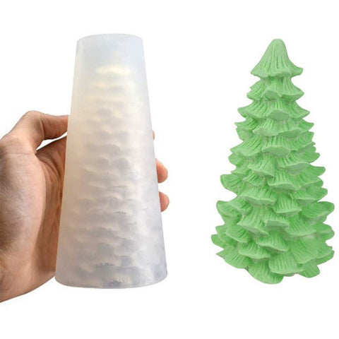 Silicone Mold Christmas Tree 1 Cavity