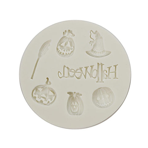 Silicone Mold Halloween 7 Cavity