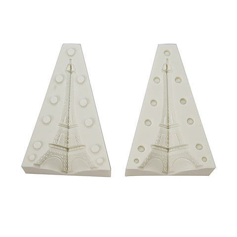 Silicone Mold Eiffel Tower 1 Cavity