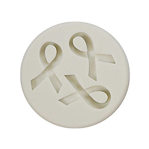 Silicone Mold Awareness Ribbon 3 Cavity